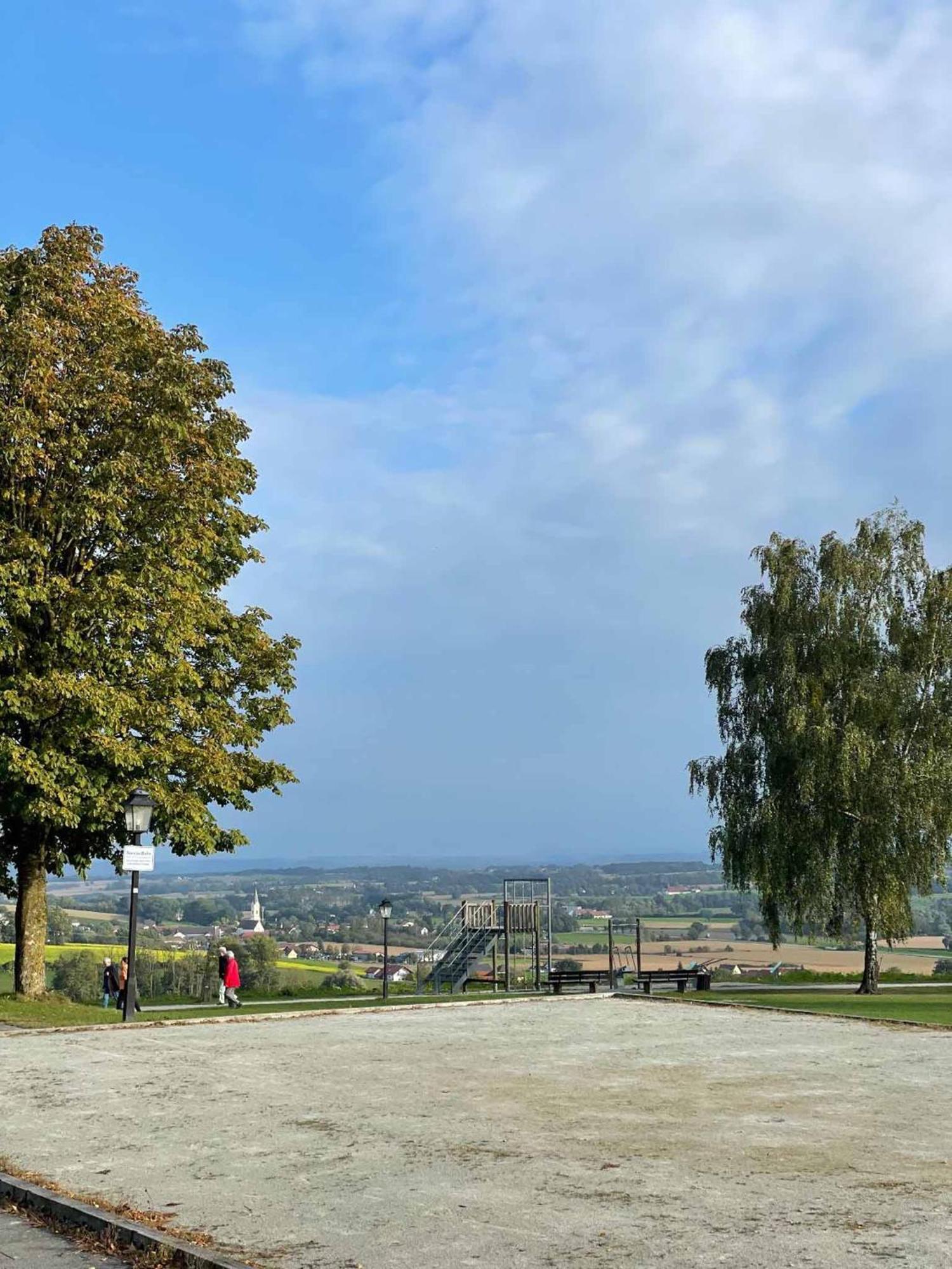 Appartement Am Brunnenplatzl Mit Bademantelzugang Bad Griesbach im Rottal Exterior foto