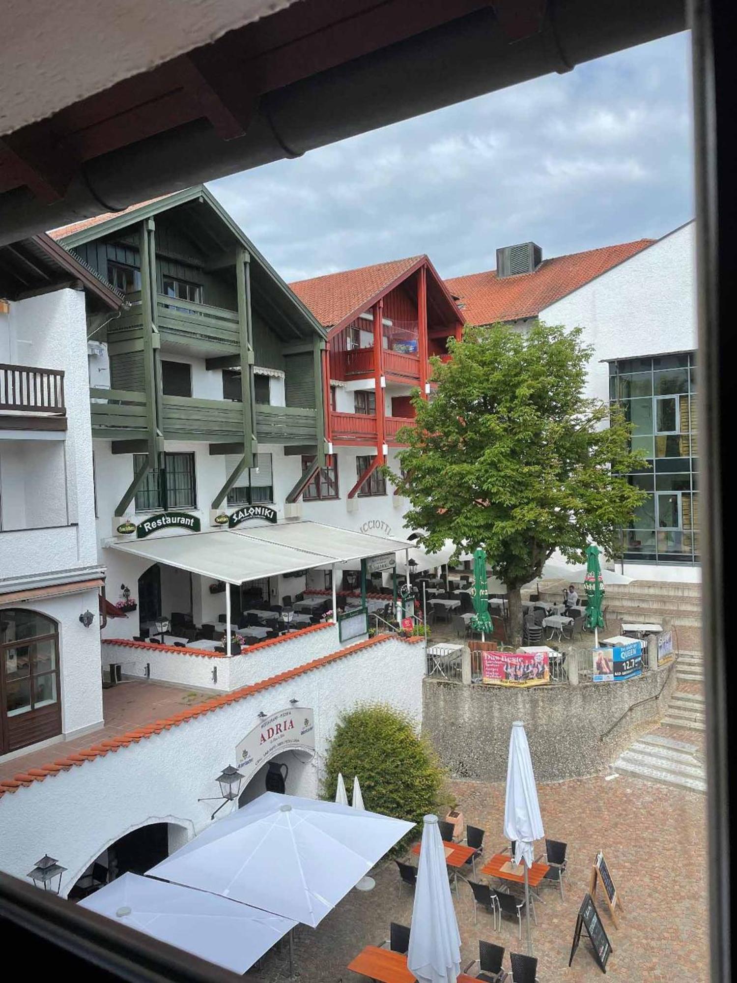 Appartement Am Brunnenplatzl Mit Bademantelzugang Bad Griesbach im Rottal Exterior foto
